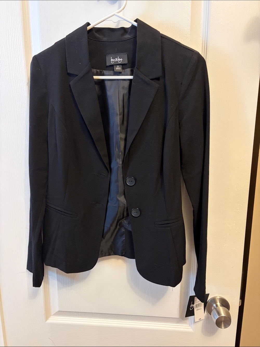 by & by Black Tailored Women's Blazer